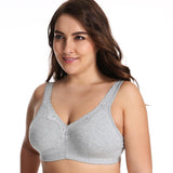 Full Coverage Cotton Wirefree Bra