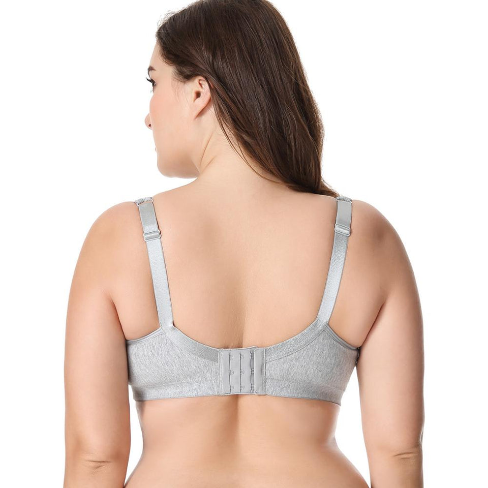 Full Coverage Cotton Wirefree Bra