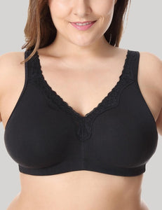 Full Coverage Cotton Wirefree Bra