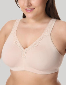 Full Coverage Cotton Wirefree Bra