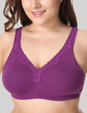 Full Coverage Cotton Wirefree Bra