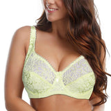 Lager Bosom Lace Perspective Bra