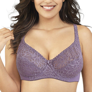 Lager Bosom Lace Perspective Bra