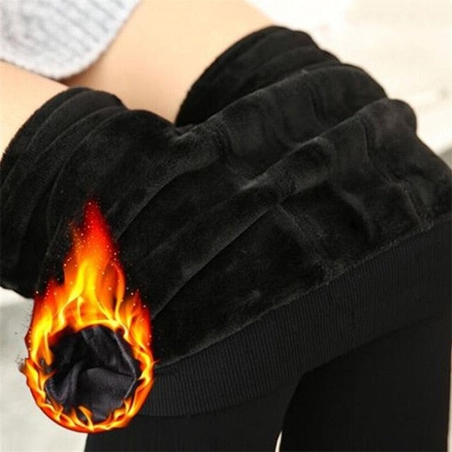 Winter Warm Women Leggings