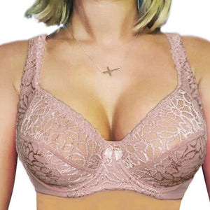 Unlined Underwire Sexy Bra