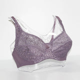 Lager Bosom Lace Perspective Bra