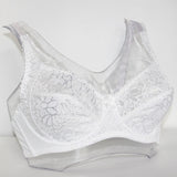 Lager Bosom Lace Perspective Bra