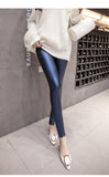 Faux Leather Leggings Women 4 Colors Skinny Pants