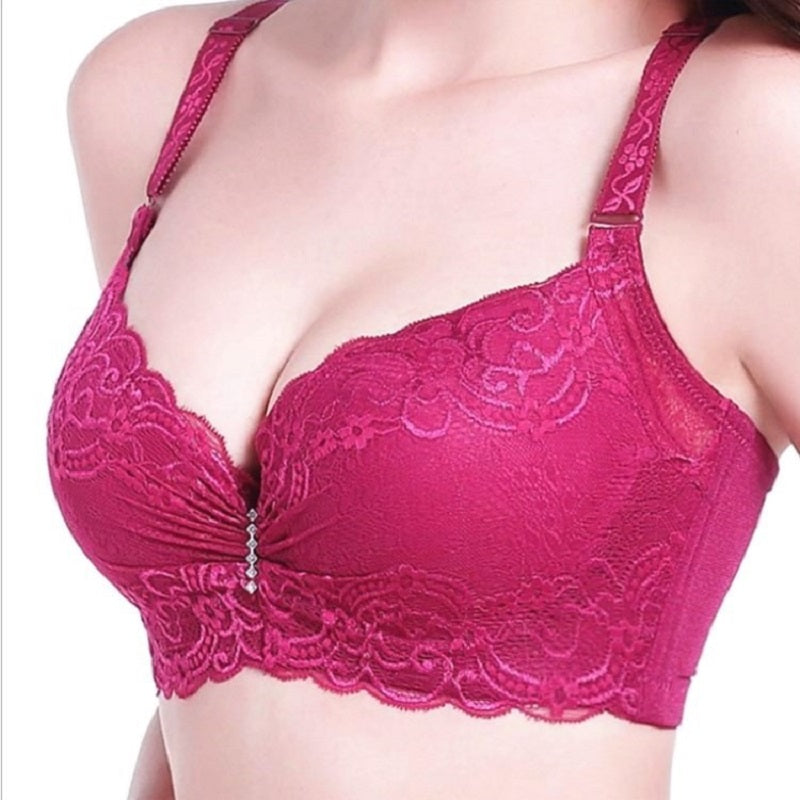 Big size cup push up bra