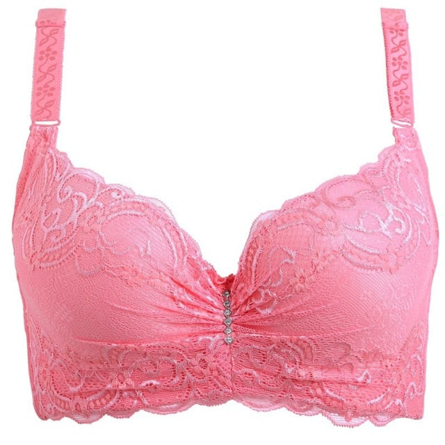 Big size cup push up bra