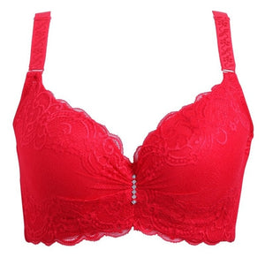 Big size cup push up bra