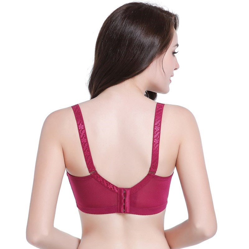 Big size cup push up bra