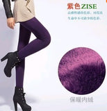 High Elastic Waist Winter Slim Leggings