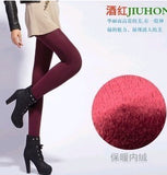 High Elastic Waist Winter Slim Leggings