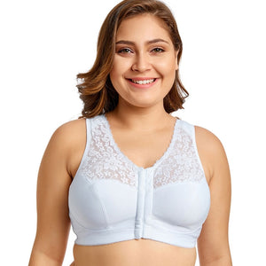 Wireless Full Figure Racerback Bra