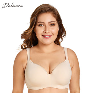 Full Coverage Big Size T-Shirt Bra