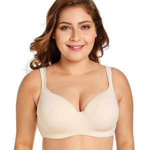 Full Coverage Big Size T-Shirt Bra