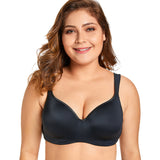 Full Coverage Big Size T-Shirt Bra