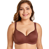 Full Coverage Big Size T-Shirt Bra