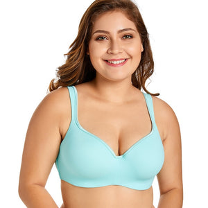 Full Coverage Big Size T-Shirt Bra