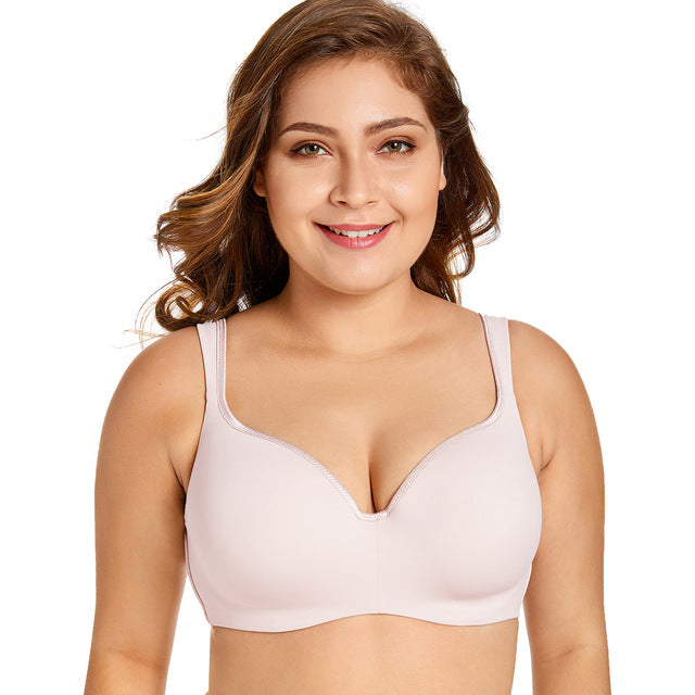 Full Coverage Big Size T-Shirt Bra