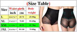 High Waist Trainer Tummy Control Panties Hip Butt Lifter Body Shaper