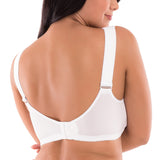 Soft Cups Embroibered Wireless Bra