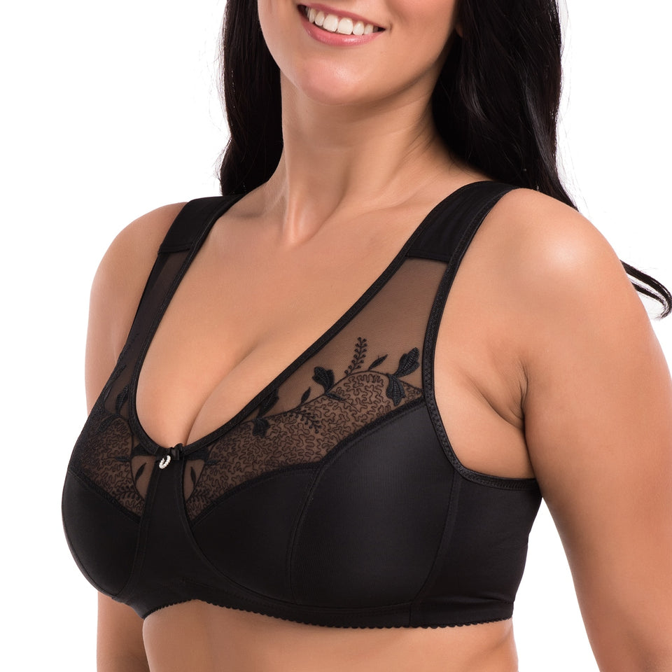 Soft Cups Wireless Bra