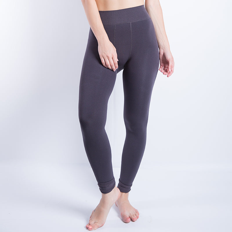 High Elastic Waist Winter Slim Leggings