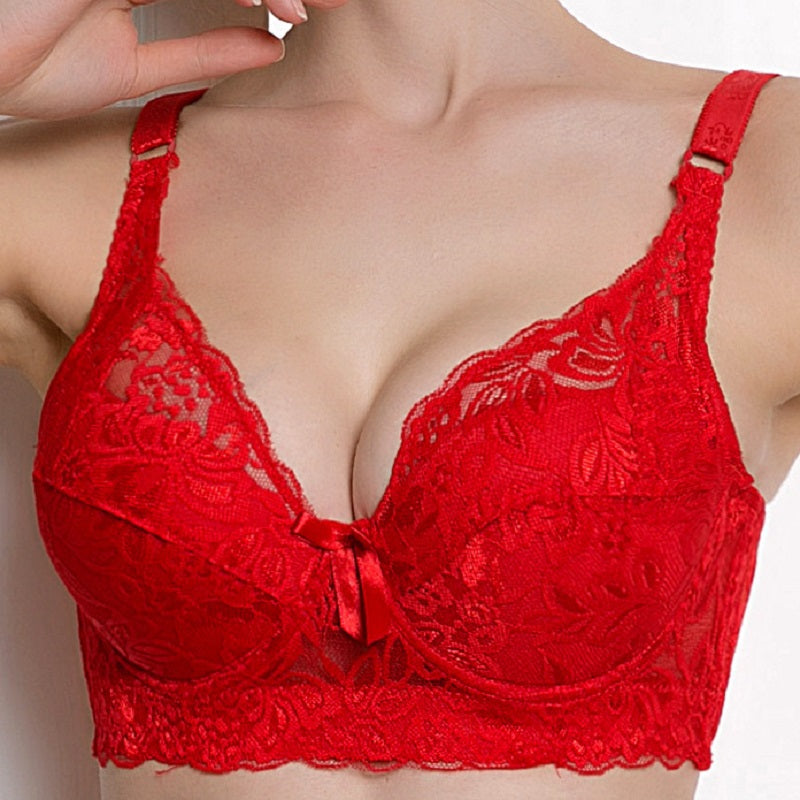 Foreign Trade Ultra-thin Lace Bra