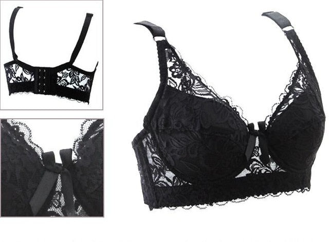 Foreign Trade Ultra-thin Lace Bra