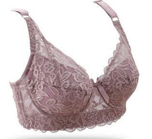 Foreign Trade Ultra-thin Lace Bra