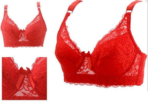 Foreign Trade Ultra-thin Lace Bra