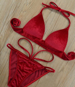 Summer Beach Bikini Set