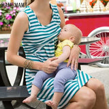 Pregnant Women Summer Sleeveless Dress