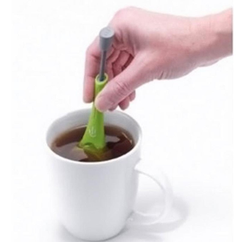 Tea Infuser Built-in plunger