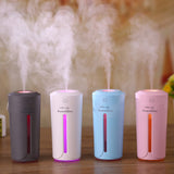 7 Color Lights Electric Aromatherapy USB Humidifier Car Aroma Diffuser