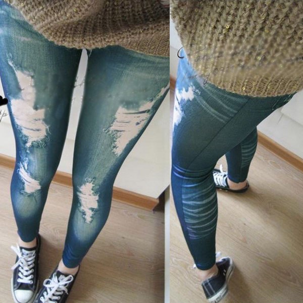 Casual Jeans Leggings