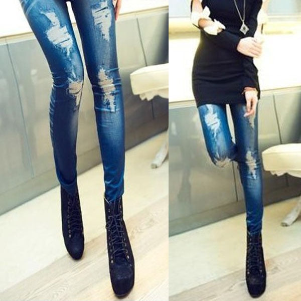 Casual Jeans Leggings