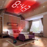 LED Display Time Digital Alarm Clock