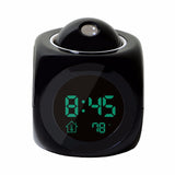 LED Display Time Digital Alarm Clock