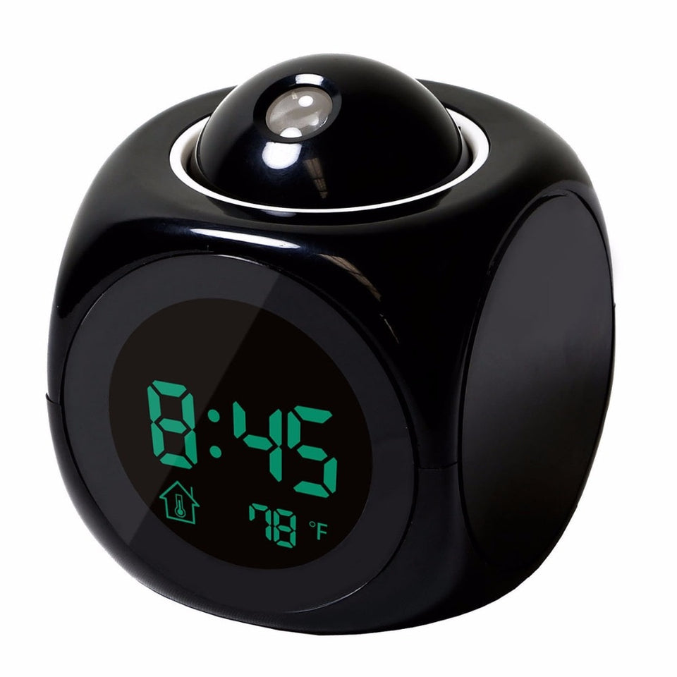 LED Display Time Digital Alarm Clock