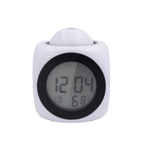 LED Display Time Digital Alarm Clock