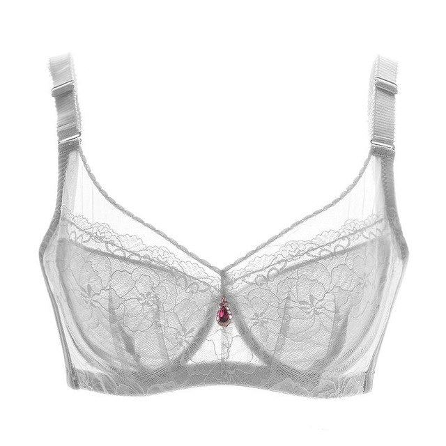 lace fly bra