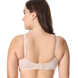 V-neck Full Coverage Underwire Bra