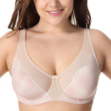 V-neck Full Coverage Underwire Bra