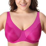 V-neck Full Coverage Underwire Bra