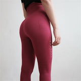 Look At Me Now Yoga workout Seamless Leggings