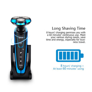 Men Washable Rechargeable Electric Shaver