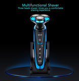 Men Washable Rechargeable Electric Shaver